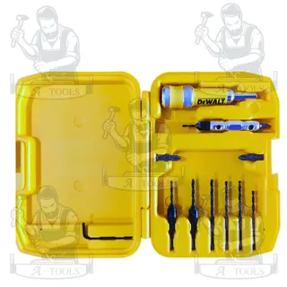 DEWALT ชุดดอกไขควงและดอกสว่าน 12 ชิ้น รุ่น DW2735P ชุดเซตสำหรับงาน DIY ของแท้ พร้อมส่ง 4