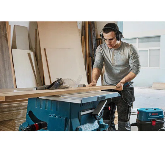 BOSCH โต๊ะเลื่อยวงเดือน 10นิ้ว รุ่น GTS254 0601B450K0 เลื่อยตั้งโต๊ะ 10" บ๊อซ **ส่งเร็ว ของแท้100%** 5