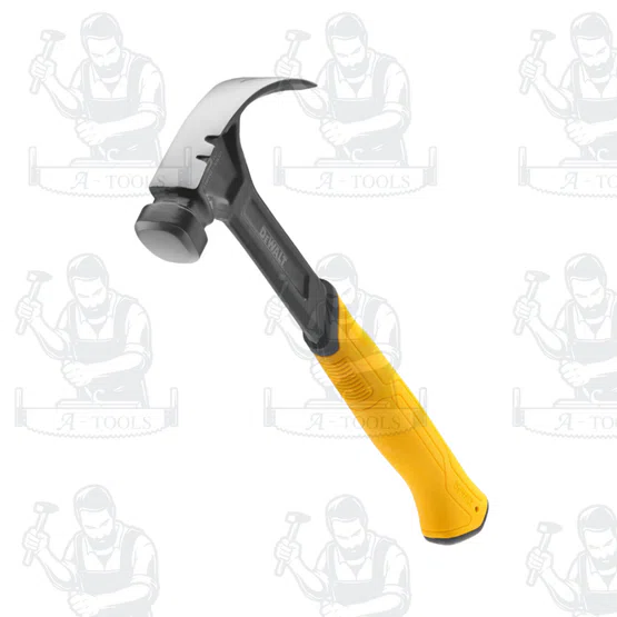 DEWALT รุ่น DWHT51002-0 ค้อนหงอนโค้ง First Strike 16 oz แข็งแรงทนทาน 5 เท่า อายุการใช้งานยาวนาน สินค้า พร้อมส่ง 4