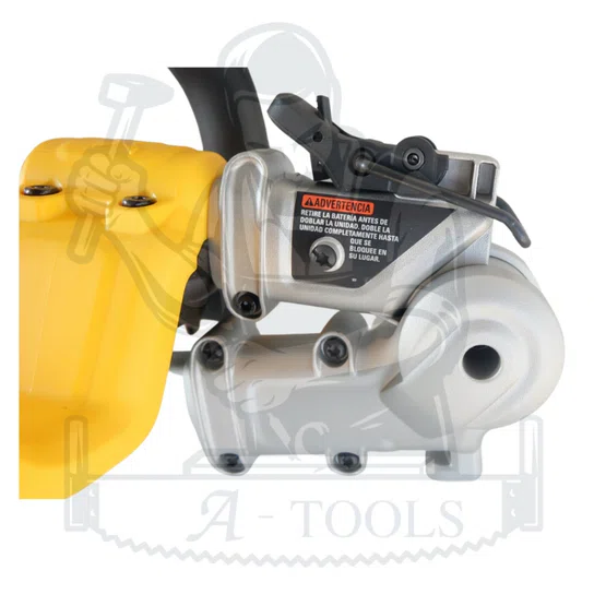 + + DEWALT เครื่องเล็มหญ้าไร้สาย 20V รุ่น DCMST561N-B1 (ตัวเปล่า) ก้านพับได้ DCMST561 5