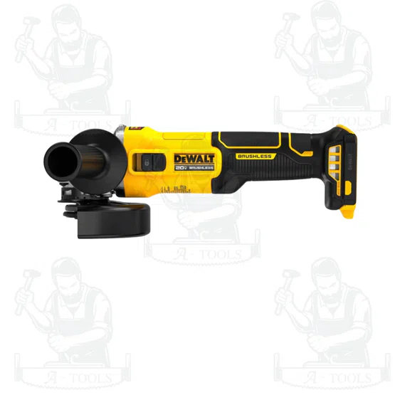 DEWALT เครื่องเจียร์ไร้สาย 4 นิ้ว 20V  รุ่น DCG407N-B1(ตัวเปล่า) สวิทซ์แบบสไลด์ *** ของแท้ 100 % รับประกัน 3 ปี *** 5