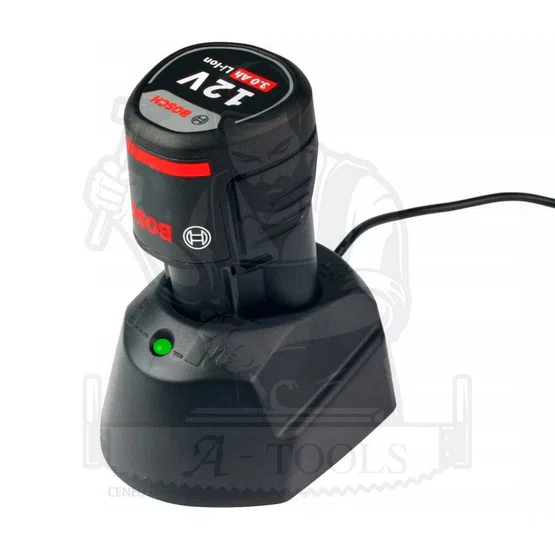 BOSCH แท่นชาร์จ 12 โวลต์ บ๊อซ รุ่น GAL 1210 CV (1600A00HR1) Fast Charger 12V ชาร์จเร็ว 4