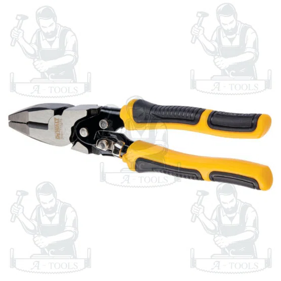 DEWALT คีมปากตรง จิ้งจก 8 นิ้ว รุ่น DWHT0-70276 แข็งแรง ทนทาน ของแท้ 100% พร้อมส่ง 4