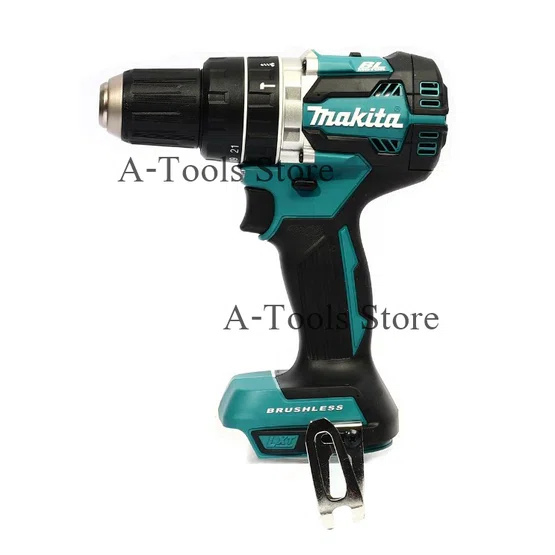 MAKITA สว่าน กระแทก ไร้สาย 18V รุ่น DHP484Z (ตัวเปล่า) (ไม่รวมแบต-แท่นชาร์จ) ขนาด13มม. (1/2 นิ้ว) DHP484 **ของแท้100%** 3