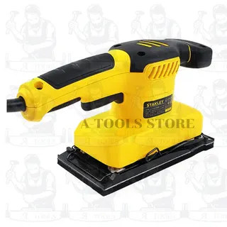 STANLEY เครื่องขัดกระดาษทราย แบบสี่เหลี่ยม 1/3นิ้ว รุ่น SS28-B1 กำลังไฟ 280W รับประกัน2ปี 4