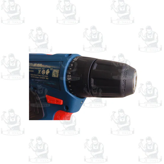 BOSCH สว่าน ไขควง ไร้สาย 12V รุ่น GSR120-LI (แบต1ก้อน+ชุดKIT) GSR120 06019G80K5 6