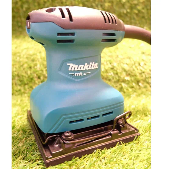 MAKITA  เครื่องขัดกระดาษทราย สั่น-สี่เหลี่ยมจตุรัส มากีต้า รุ่น M9200B 180W (แทน MT925) M9200 **ส่งเร็ว ของแท้100%** 6