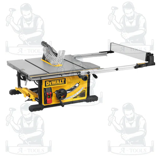 DEWALT โต๊ะเลื่อย 254มม.(10นิ้ว) 2000 วัตต์ รุ่น DWE7492A-IN **ส่งเร็ว ของแท้100%** 4
