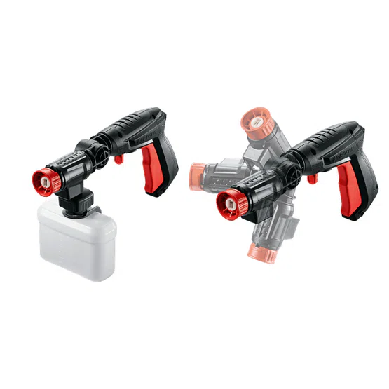 BOSCH ปืนฉีดน้ำ บ๊อซ 360องศา สำหรับเครื่องฉีดน้ำแรงดันสูง ใช้กับเครื่องฉีดน้ำ100-135บาร์ Easy Aquatak F016800536 5