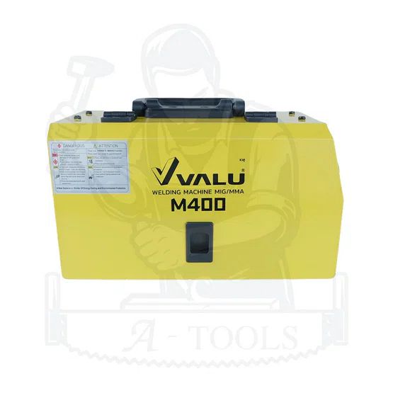 VALU เครื่องเชื่อม MIG 120แอมป์ แวลู รุ่น M400 220V 2ระบบ ตู้เชื่อม MIG/MMA ใช้กับลวดเชื่อมMIG1กก. ระดับป้องกัน IP21S 5