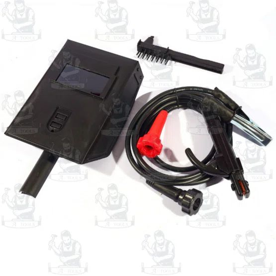 POLO / VALU เครื่องเชื่อม ARC MMA Inverter ระบบ IGBT รุ่น VOM251 ขนาดลวดเชื่อม 1.6 - 3.2 มม. ระดับป้องกัน IP21S 5
