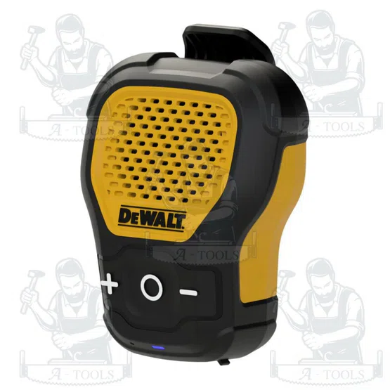 DEWALT ลำโพงบลูทูธแบบพกพา รุ่น DXMA1901148E Wearable Bluetooth Speaker ของแท้ 100% พร้อมส่ง 2