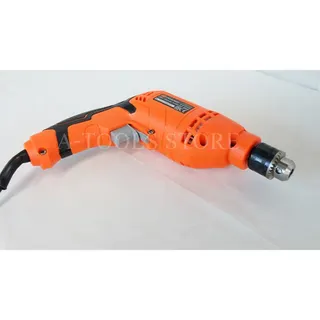 PUMPKIN สว่านไฟฟ้า พัมคิน รุ่น 46006 / J-D6535 65มม. 2หุน 1/4" 400วัตต์ สว่าน เจาะไม้ เหล็ก น้ำหนักเบา **ส่งเร็ว ของแท้* 6