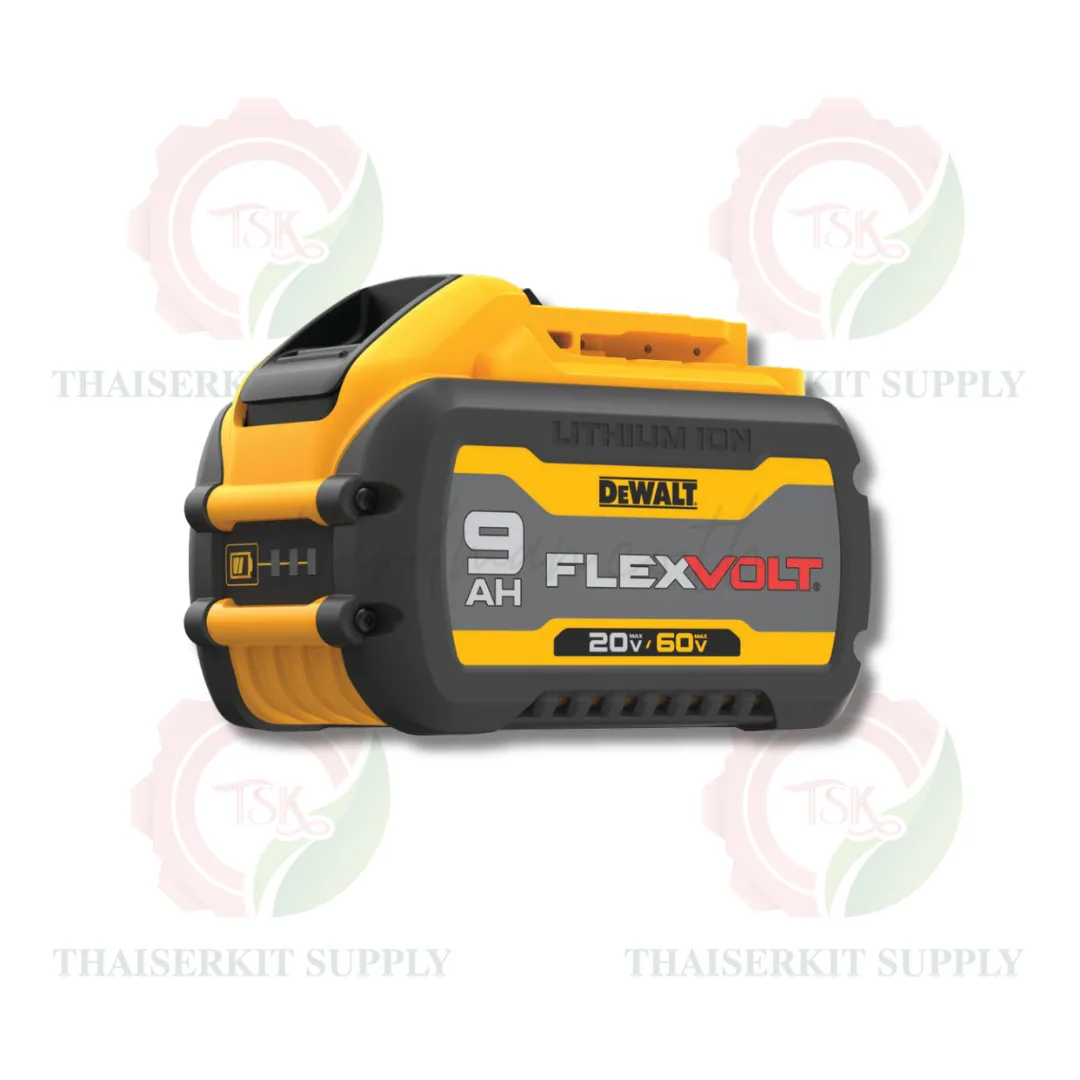 + + DEWALT แบตเตอรี่ รุ่น DCB609-B1 Flexvolt 20V / 60V 9.0 Ah DCB609 รับประกัน1ปี 4