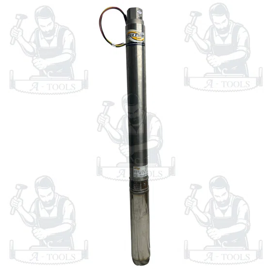 MITSUBISHI ปั๊มบาดาล มิตซูบิชิ รุ่น 4DSP-2205T50/9 ท่อส่ง 2" 3HP 9 ใบพัด 380V (สำหรับบ่อ 4") SUPER PUMP ซัมเมิร์ส 2