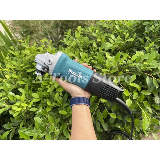 MAKITA เครื่องเจียร์ 4" มากีต้า รุ่น M9513B 4นิ้ว 850W หินเจียร์ ลูกหมู M9513 **ส่งเร็ว ของแท้100%** 2