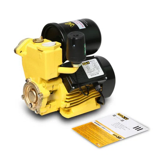 VALU ปั๊มน้ำ ออโต้ 370W รุ่น Z-370A ขดลวดทองแดงแท้ 0.5HP ท่อเข้า-ออก 1" ปั๊มออโต้ Z370A แวลู่ 5