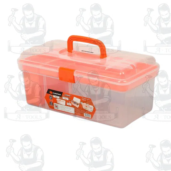 PUMPKIN รุ่น 20824 กล่องเก็บอุปกรณ์พร้อมถาดและช่องเสียบข้าง 15นิ้ว PTT-SB15TH สินค้าพร้อมส่งของแท้ 100% 2