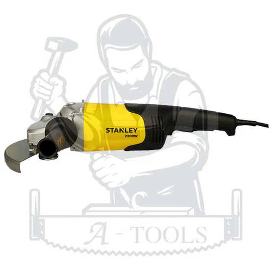 STANLEY เครื่องเจียร 9นิ้ว รุ่น SL229-B1 กำลังไฟ 2200W รับประกัน 2ปี 3