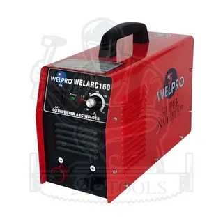 WELPRO เครื่องเชื่อม ไฟฟ้า รุ่น ARC 160 ตู้เชื่อม กระแสเชื่อม 160A กำลังไฟ 5.3KVA / 24.3A รับประกัน3ปี แถม หน้ากากเชื่อม 2