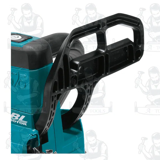 MAKITA เลื่อยโซ่ไร้สาย 18 โวลต์ ความยาวบาร์ 10 นิ้ว (250 มม.) รุ่น DUC254Z ถังน้ำมันโซ่ 140 มล. มอเตอร์ไร้แปรงถ่าน 4