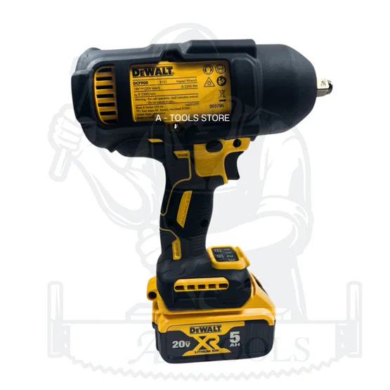 DEWALT บล็อกกระแทก ไร้สาย 20V รุ่น DCF900P2T-B1 (แบต20V 5.0Ah x2 +แท่นชาร์จ) DCF900 **ส่งเร็ว ของแท้100%** 6