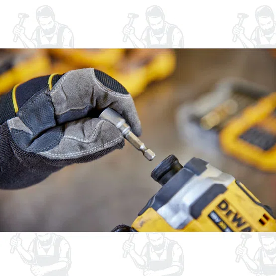 DEWALT ชุดดอกไขควง รุ่น DT70702-QZ (ชุด 40 ชิ้น) แข็งแกร่งทนทาน รองรับแรงบิดขณะหมุนเกลียวขันสกรู และนอตได้ดี พร้อมส่ง 4