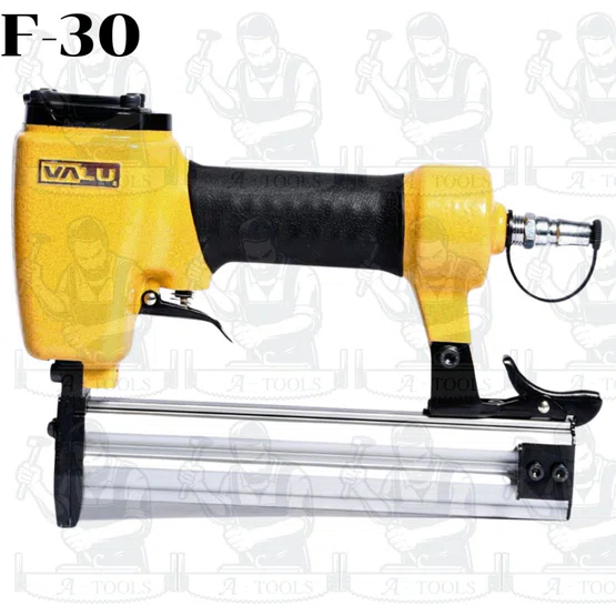 VALU แม็กยิงตะปูลม ขาเดี่ยว รุ่น F-30/F-50 ความยาวตะปู 10-30 มม. ใส่ตะปูได้ 100 ชิ้น ของแท้ 2