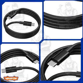 WADFOW สาย USB Type-C TO Type-C 1m. รุ่น WUB1502 สินค้า 5