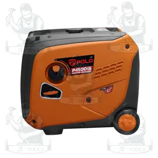 POLO รุ่น P4500IS เครื่องปั่นไฟ Inverter กำลังไฟสูงสุด 4.0 กิโลวัตต์ เสียงเงียบ สตาร์ทด้วยมือ สินค้า พร้อมส่ง 2