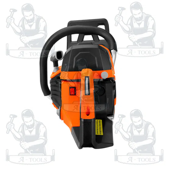 PUMPKIN เลื่อยยนต์ พัมคิน รุ่น 44333 / P-S4500 เครื่องยนต์2จังหวะ ดึงเบา สตาร์ทง่าย เช็คเครื่องก่อนส่ง *ส่งเร็ว ของแท้* 5