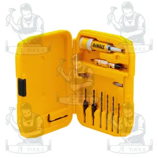 DEWALT ชุดดอกไขควงและดอกสว่าน 12 ชิ้น รุ่น DW2735P ชุดเซตสำหรับงาน DIY ของแท้ พร้อมส่ง 2