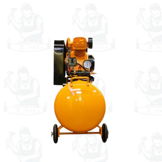TIGER TGA21-100M 1HP ปั๊มลมสายพาน มอเตอร์ 2HP 220V. ถัง 100 ลิตร อัตราการผลิตลม 235 ลิตร/นาที สินค้าพร้อมส่ง ของแท้100% 5