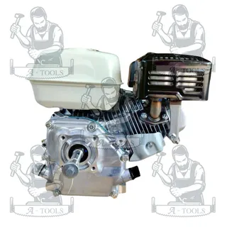 HONDA รุ่น GX200T2 CHB2 เครื่องยนต์เบนซิน 4 จังหวะ เพลาทด วาล์วบนฝาสูบ กระบอกสูบเดียว 5.5 HP  สินค้าพร้อมส่ง 5