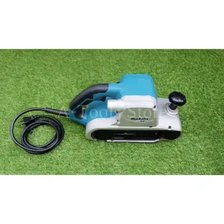 MAKITA เครื่องขัดกระดาษทราย สายพาน 4นิ้ว มากีต้า รุ่น M9400B 100mm. 940W ขัดพื้นผิวไม้,พลาสติก,โลหะ M9400 (แทน MT941) 6