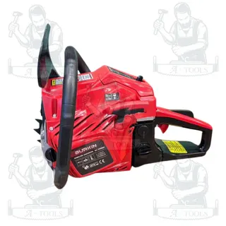 BURKIN เลื่อยยนต์ เบอกิ้น รุ่น BK-GT-5200GE ดึงเบาสตาร์ทง่าย เครื่องยนต์ 2 จังหวะ ของแท้ 2