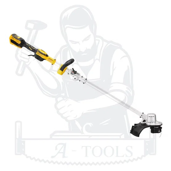 + + DEWALT เครื่องเล็มหญ้าไร้สาย 20V รุ่น DCMST561N-B1 (ตัวเปล่า) ก้านพับได้ DCMST561 4