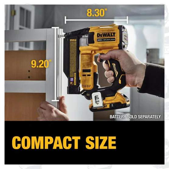 DEWALT รุ่น DCN623B เครื่องยิงตะปูไร้สาย 20V (เครื่องเปล่า) ผลิตจากวัสดุคุณภาพดี มีความแข็งแรง ทนทาน สินค้าพร้อมส่ง 2