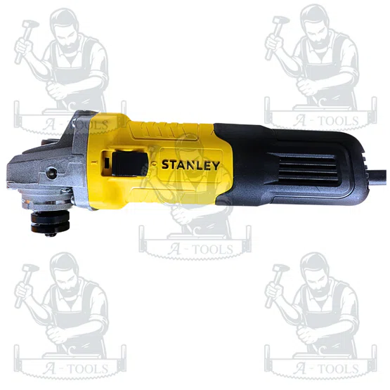 STANLEY เครื่องเจียรสวิตซ์ข้าง 4 นิ้ว รุ่น STGS9100A-B1 กำลังไฟ 900 วัตต์ รับประกันสินค้า 2 ปี ของแท้ 2