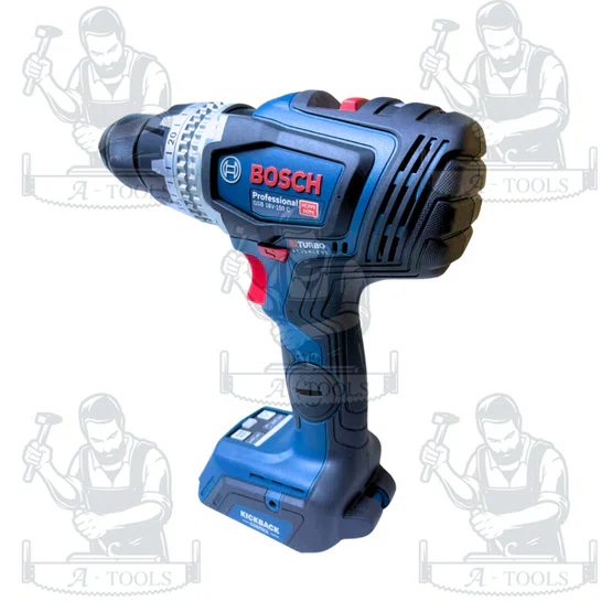 BOSCH สว่านไขควงกระแทกไร้สาย รุ่น GSB 18V-150C [0.601.9J5.1L0] มอเตอร์ไร้แปรงถ่าน (ตัวเปล่า) ของแท้ 100% พร้อมส่ง 4