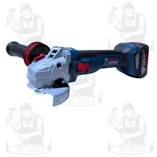BOSCH เครื่องเจียรไร้สาย 4 นิ้ว 18V รุ่น GWS 18V-11S ปรับรอบได้ ของแท้ 4