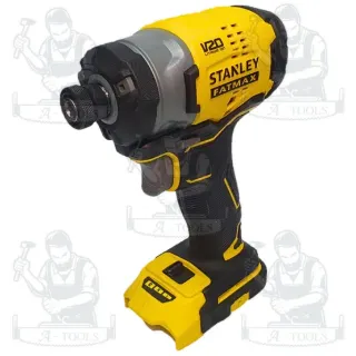 STANLEY ไขควงกระแทกไร้สาย 20V. รุ่น SBI820K-KR (ตัวเปล่า) มอเตอร์ไร้แปรงถ่าน รับประกัน 2 ปี สินค้า 2