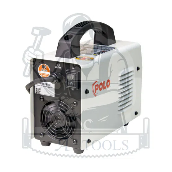 POLO เครื่องเชื่อม ARC MMA Inverter รุ่น SARC200 กระแสไฟเชื่อม10-200แอมป์ ตู้เชื่อม มีระบบ IGBT 5