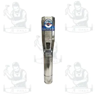 MITSUMAX ปั๊มบาดาล รุ่น 63ACDC300-3000/56-41 กำลังไฟ 3000W  6 นิ้ว ปั้มบาดาล 2 ระบบ รูน้ำ 3 นิ้ว 2ใบพัด สินค้าพร้อมส่ง 3