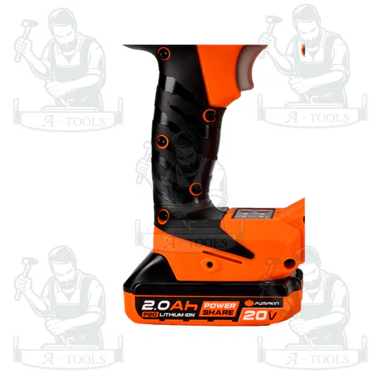 PUMPKIN รุ่น 50483 (ตัวเปล่า) เครื่องยิงตะปูไร้สาย 20V P635D 2-IN-1 Pin Nailer ไร้เเปรงถ่าน INF-P635PNB พร้อมส่ง 4