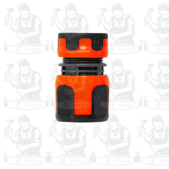 PUMPKIN ชุดปืนฉีดน้ำอลูมิเนียม 2 ฟังก์ชั่น พร้อมข้อต่อสายยาง 1/2″-5/8″ รุ่น 42303 แข็งแรง ทนทาน สินค้าพร้อมส่ง 4