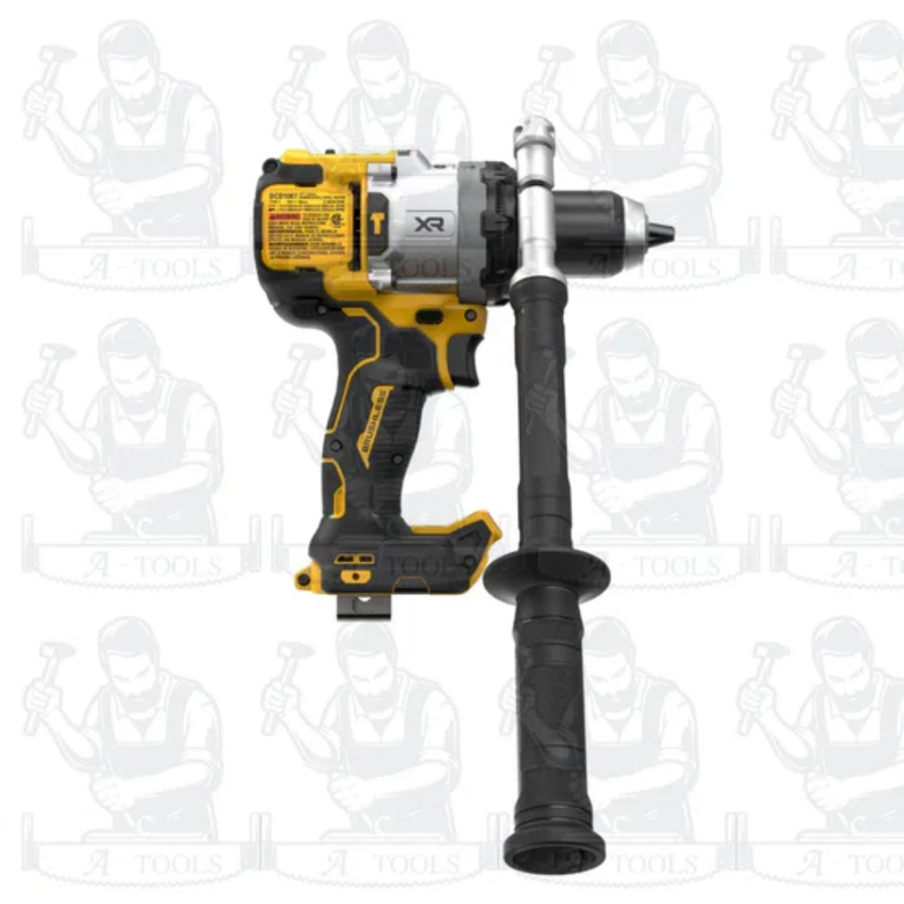 DEWALT ชุดสว่านกระแทกไร้สาย 20V รุ่น DCD1007H1T-B1 (แบตPowerstack 5.0AH x1 +แท่นชาร์จ) DCD1007 **ของแท้100%** 5
