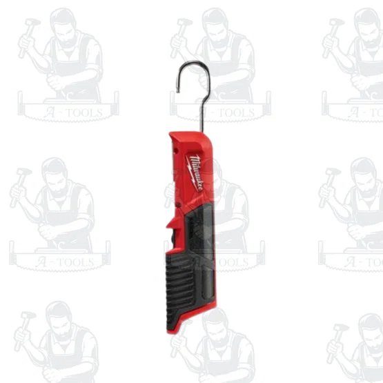 Milwaukee - M12 SL-0 ไฟตะเกียบ 12 โวลต์ พร้อมตะขอแขวน (เครื่องเปล่า) เลนส์ทนทานต่อแรงกระแทกและเปลี่ยนได้ 5