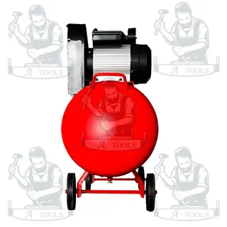 BURKiN รุ่น BT222-150 ปั๊มลมสายพาน 3HP 150L ตัวถังผลิตจากเหล็กกล้าคุณภาพสูง แข็งแรง ทนทานต่อแรงดันและการใช้งานหนัก 4