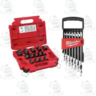 Milwaukee ชุดคอมโบสำหรับซ่อมเครื่องยนต์ 12V รุ่น M12 FPP2BX-522B 12โวลต์ รับประกัน1ปี **ส่งเร็ว ของแท้100%** 4